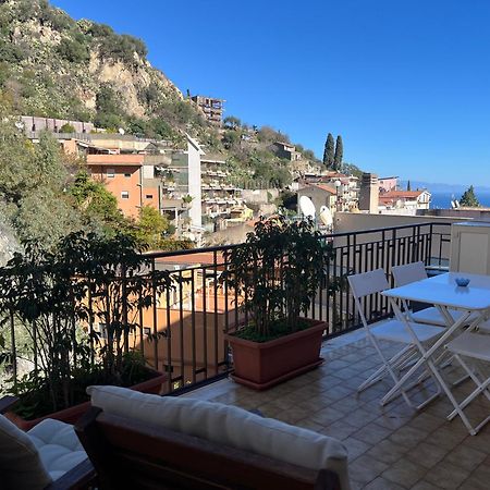 La Casa Di Andrea Leilighet Taormina Eksteriør bilde