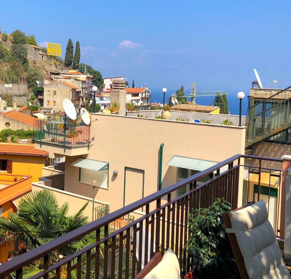 La Casa Di Andrea Leilighet Taormina Eksteriør bilde