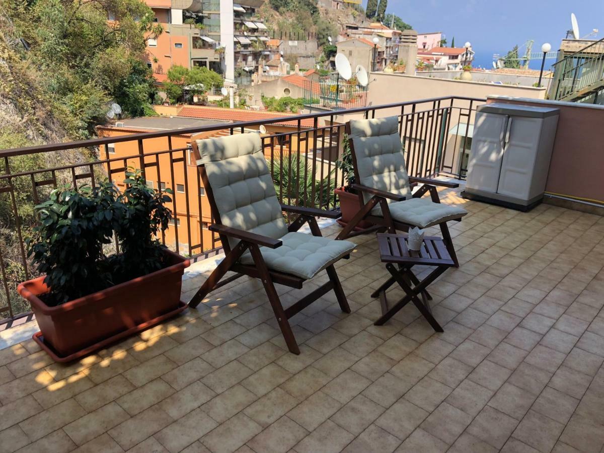 La Casa Di Andrea Leilighet Taormina Eksteriør bilde